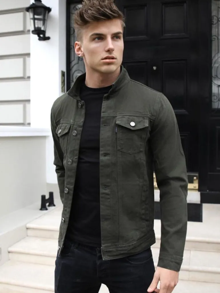 Blakely Clothing Alberta Denim Jacket Flash Sale