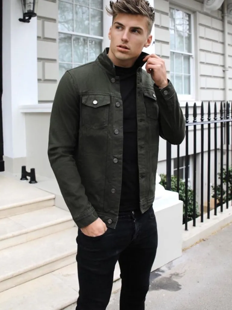 Blakely Clothing Alberta Denim Jacket Flash Sale
