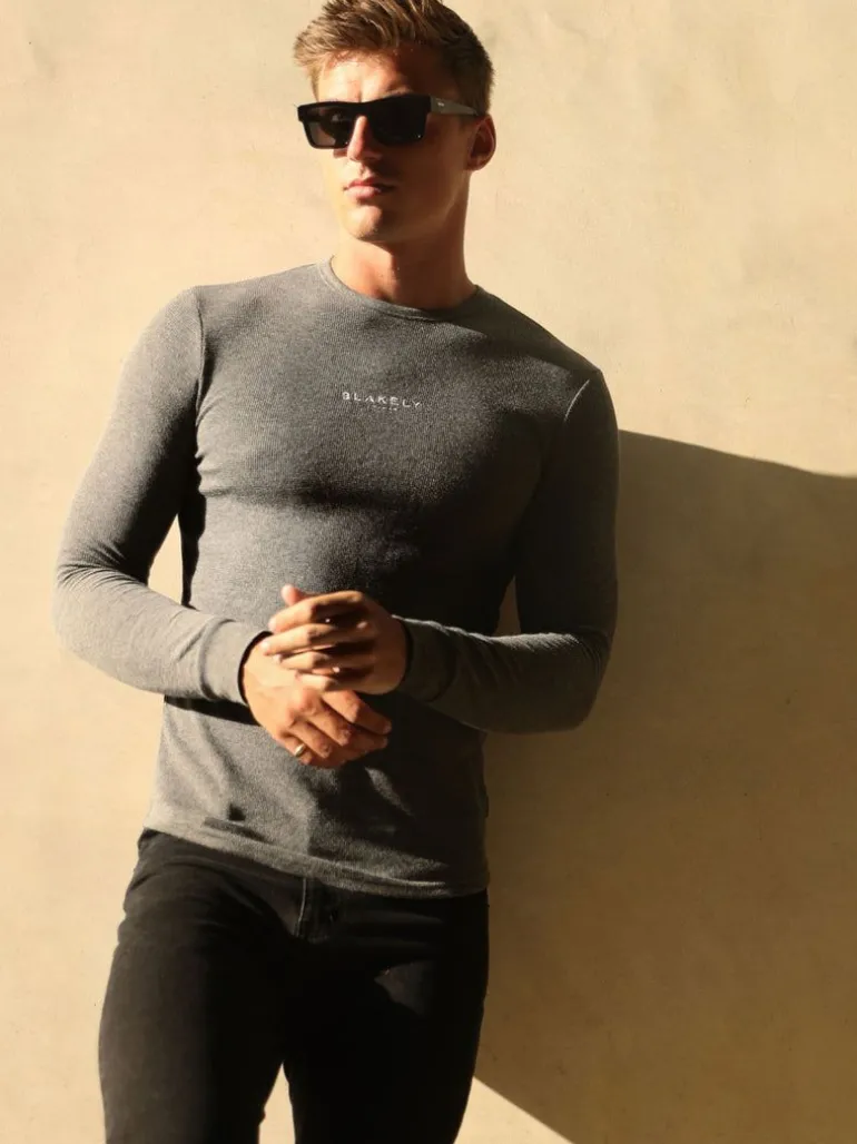 Blakely Clothing Alezio Textured Jumper Store