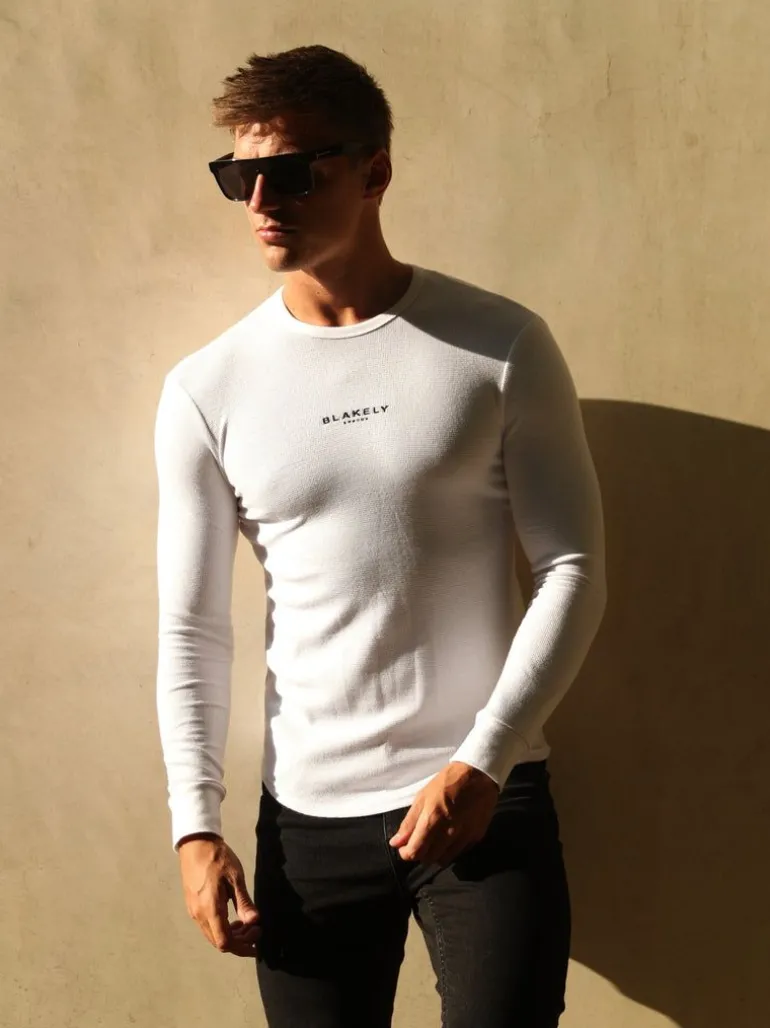 Blakely Clothing Alezio Textured Jumper Best