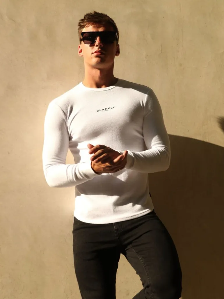 Blakely Clothing Alezio Textured Jumper Best