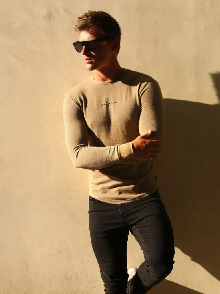 Blakely Clothing Alezio Textured Jumper Store