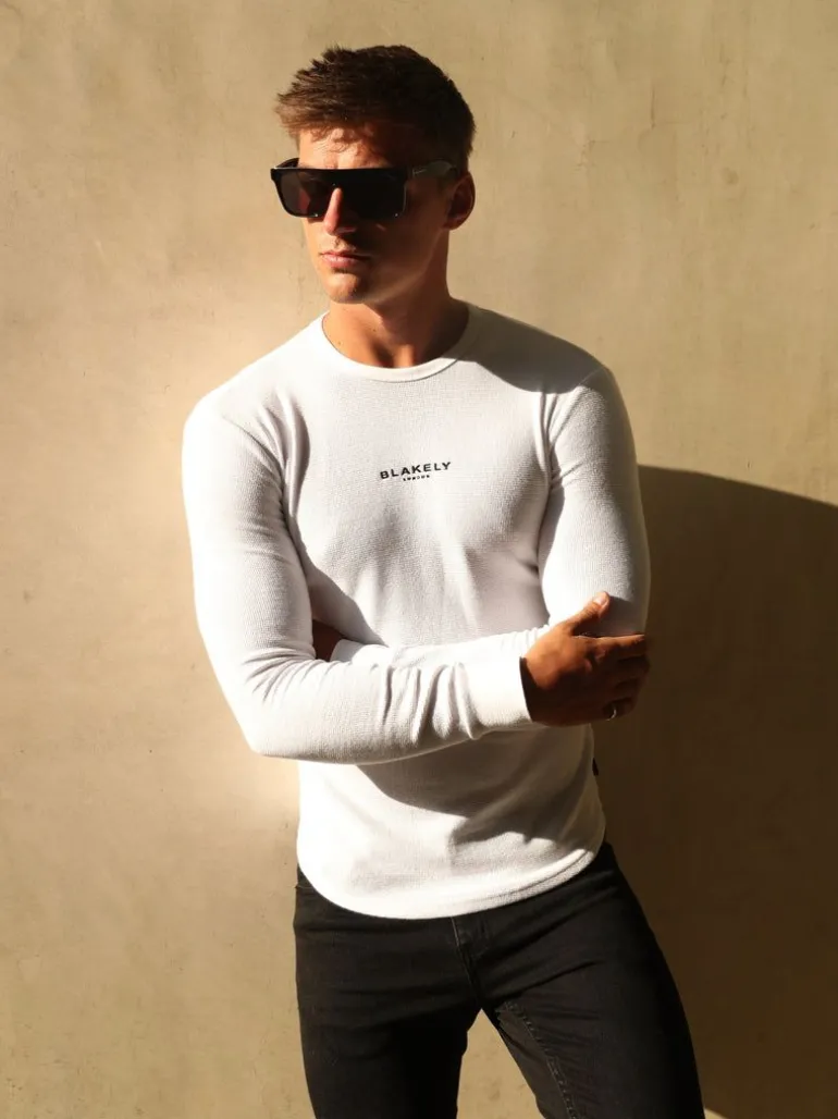 Blakely Clothing Alezio Textured Jumper Best