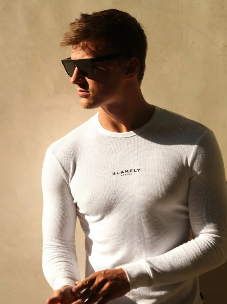 Blakely Clothing Alezio Textured Jumper Best