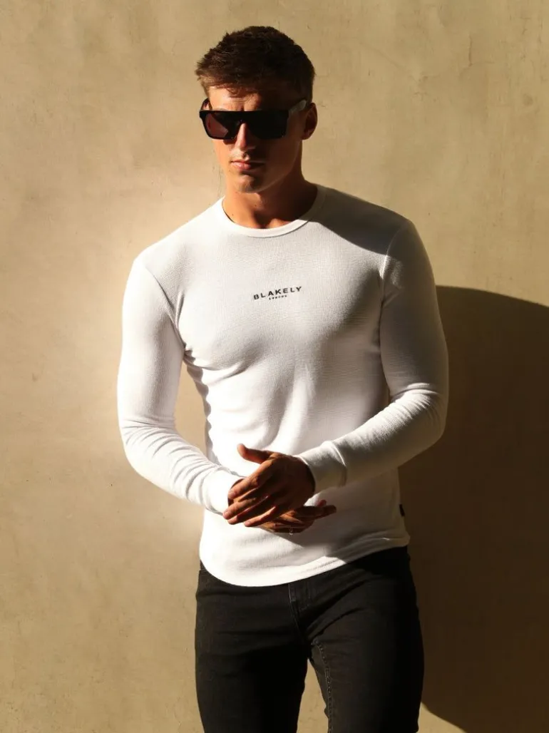 Blakely Clothing Alezio Textured Jumper Best
