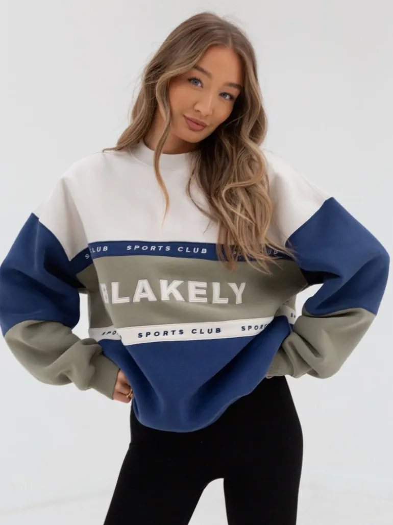 Blakely Clothing Alpine Oversized Jumper Outlet