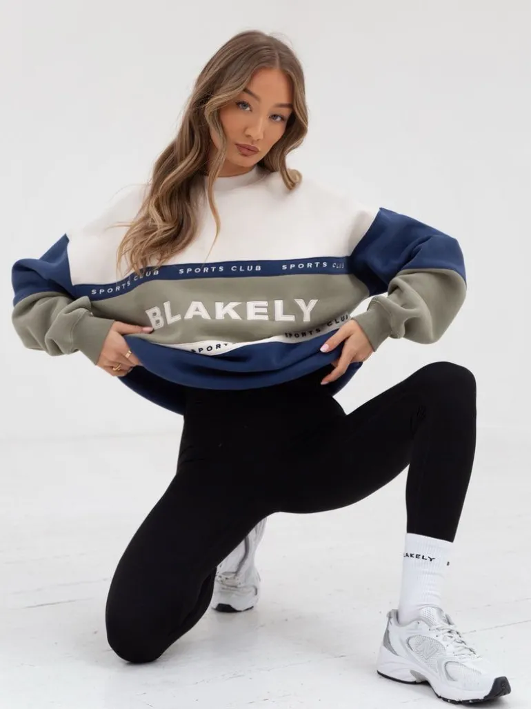 Blakely Clothing Alpine Oversized Jumper Outlet