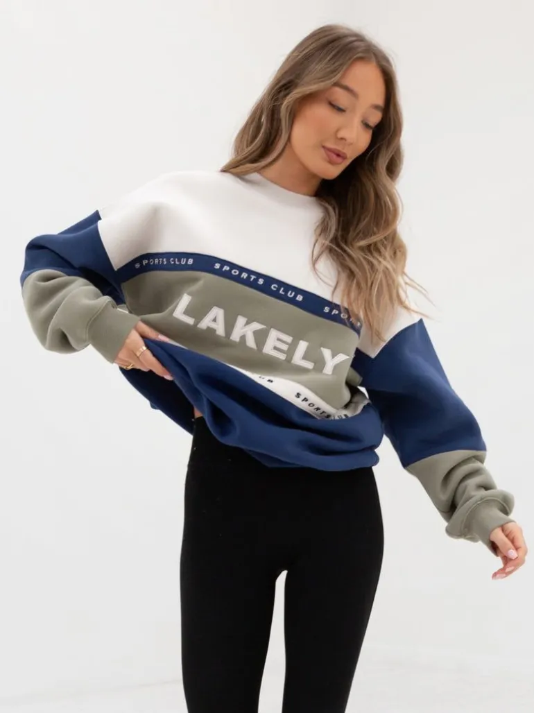 Blakely Clothing Alpine Oversized Jumper Outlet
