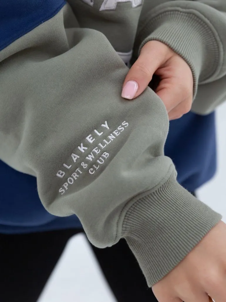 Blakely Clothing Alpine Oversized Jumper Outlet