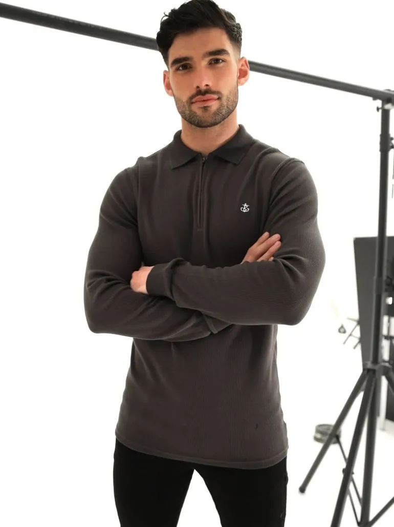 Blakely Clothing Aspen Long Sleeve Polo Cheap