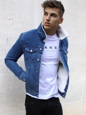 Blakely Clothing Banff Denim Jacket New
