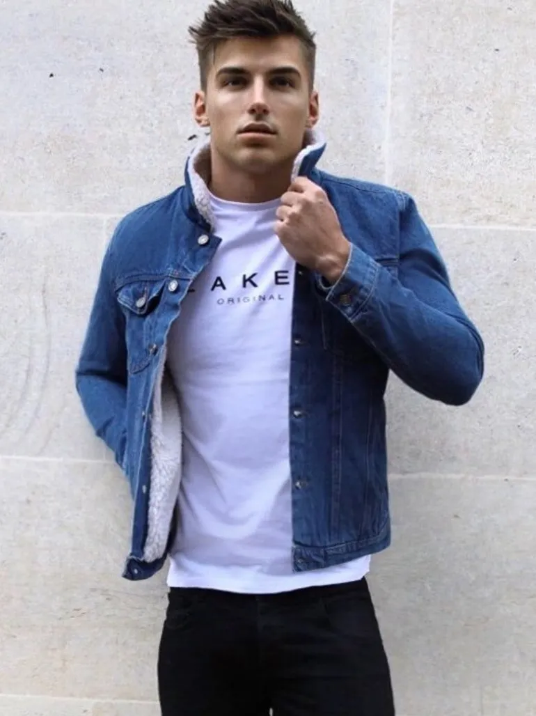 Blakely Clothing Banff Denim Jacket New