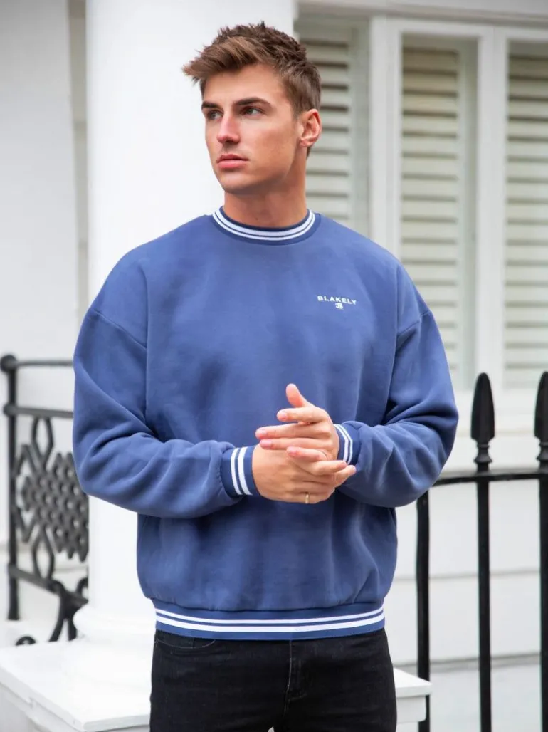Blakely Clothing Bexley Relaxed Jumper Cheap