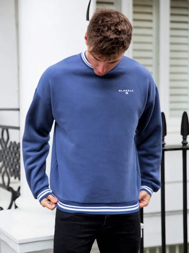 Blakely Clothing Bexley Relaxed Jumper Cheap