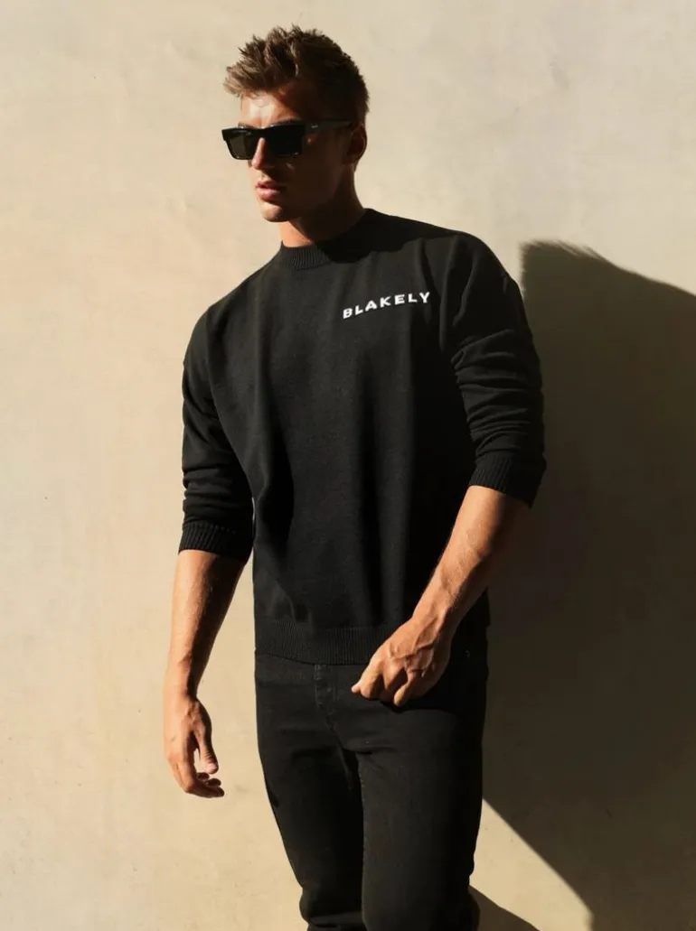 Blakely Clothing Blakely Knitted Jumper Outlet