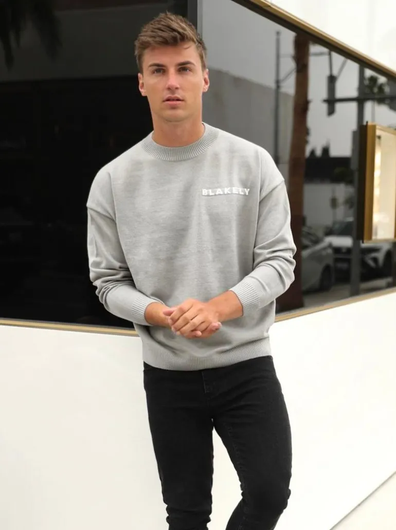 Blakely Clothing Blakely Knitted Jumper Discount