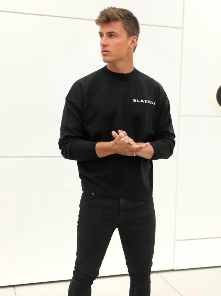 Blakely Clothing Blakely Knitted Jumper Outlet