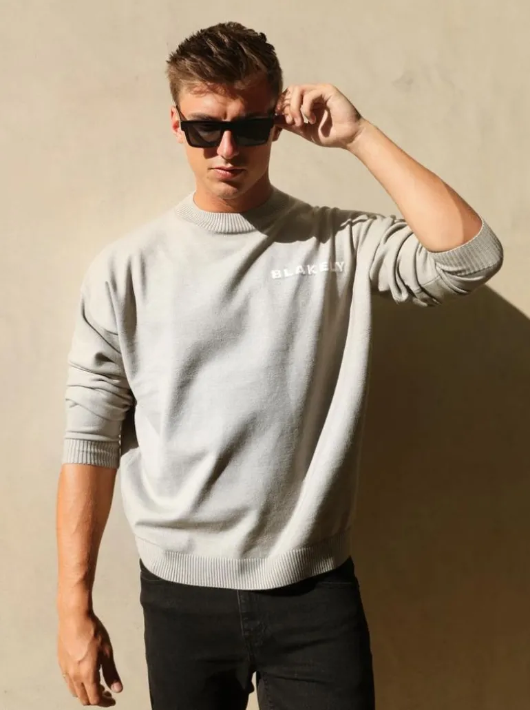Blakely Clothing Blakely Knitted Jumper Discount
