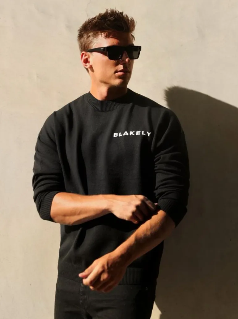 Blakely Clothing Blakely Knitted Jumper Outlet