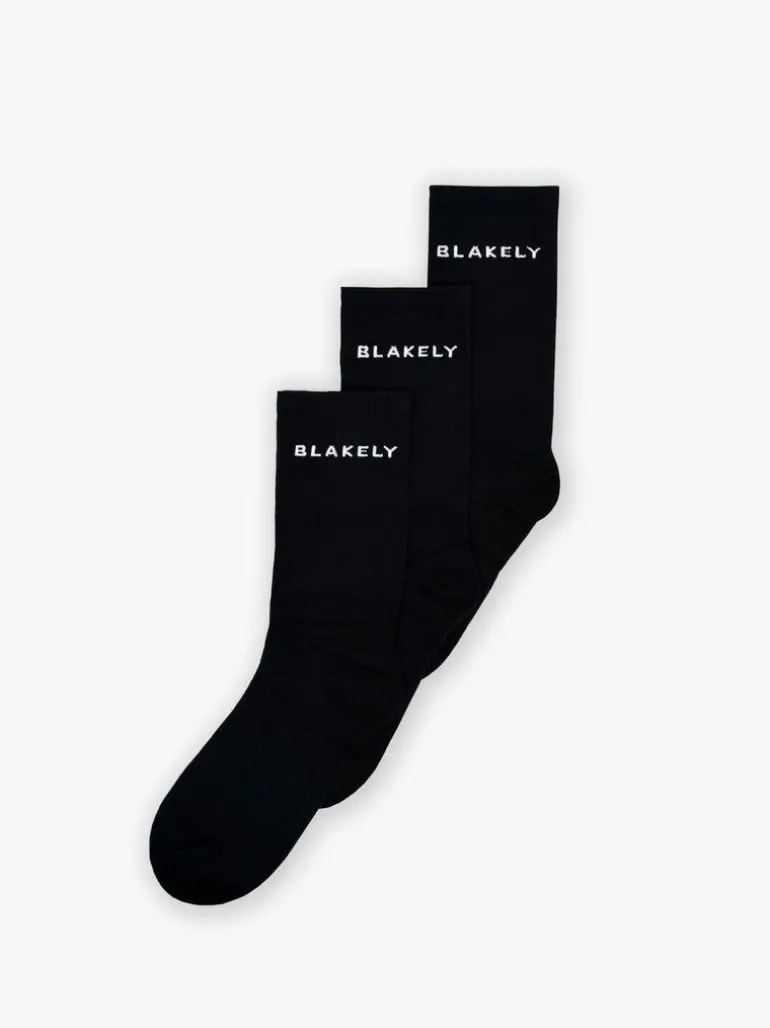 Blakely Clothing Blakely Socks 3 Pack Best
