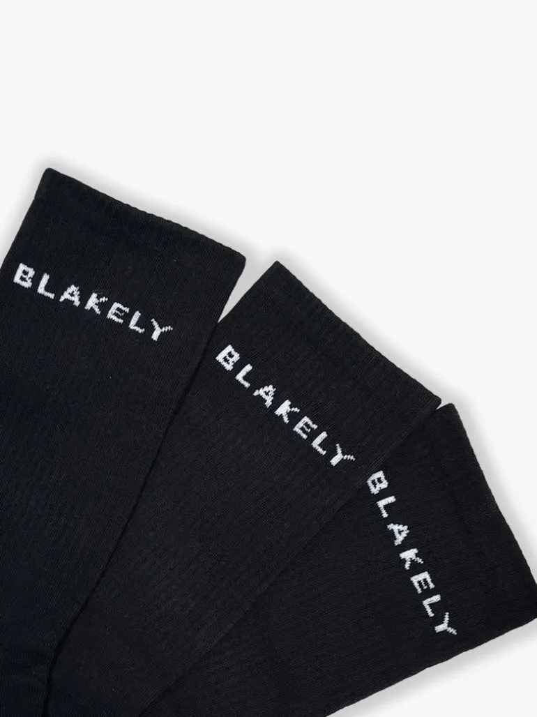 Blakely Clothing Blakely Socks 3 Pack Best