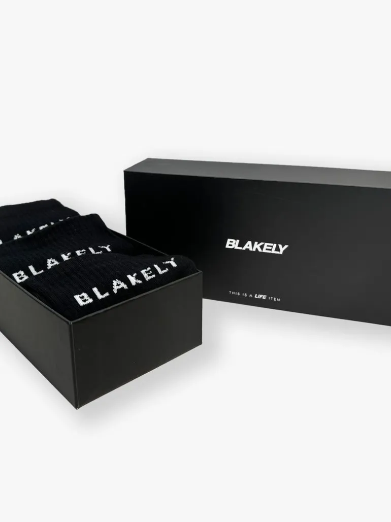 Blakely Clothing Blakely Socks 3 Pack Best