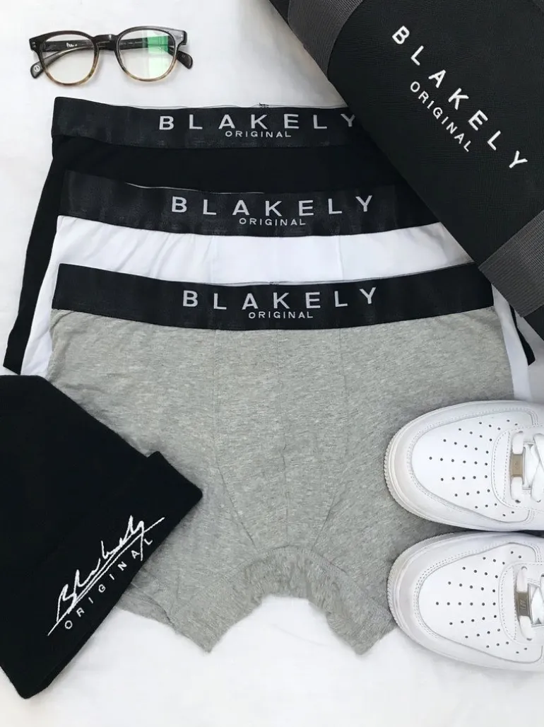 Blakely Clothing Blk Boxers Flash Sale