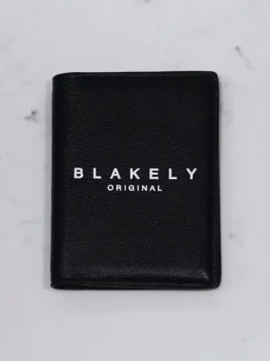 Blakely Clothing Blk Passport Holder Best Sale