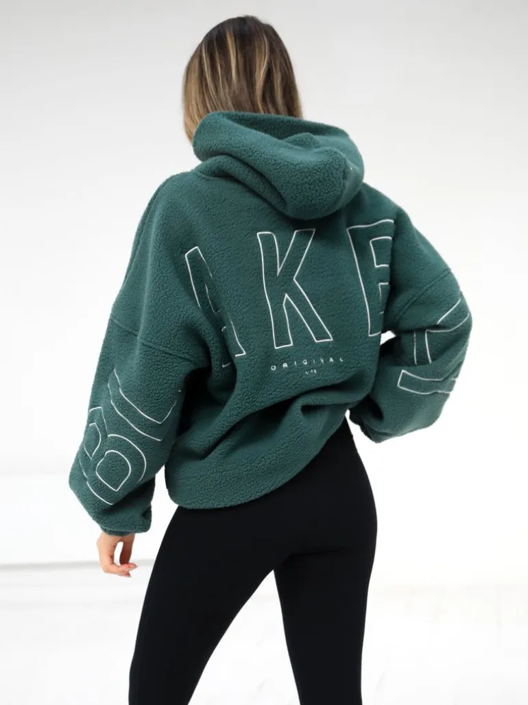 Blakely Clothing Borg Isabel Oversized Hoodie Outlet