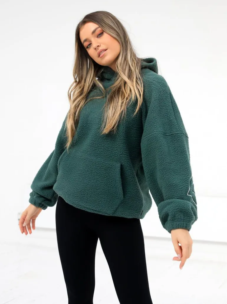 Blakely Clothing Borg Isabel Oversized Hoodie Outlet