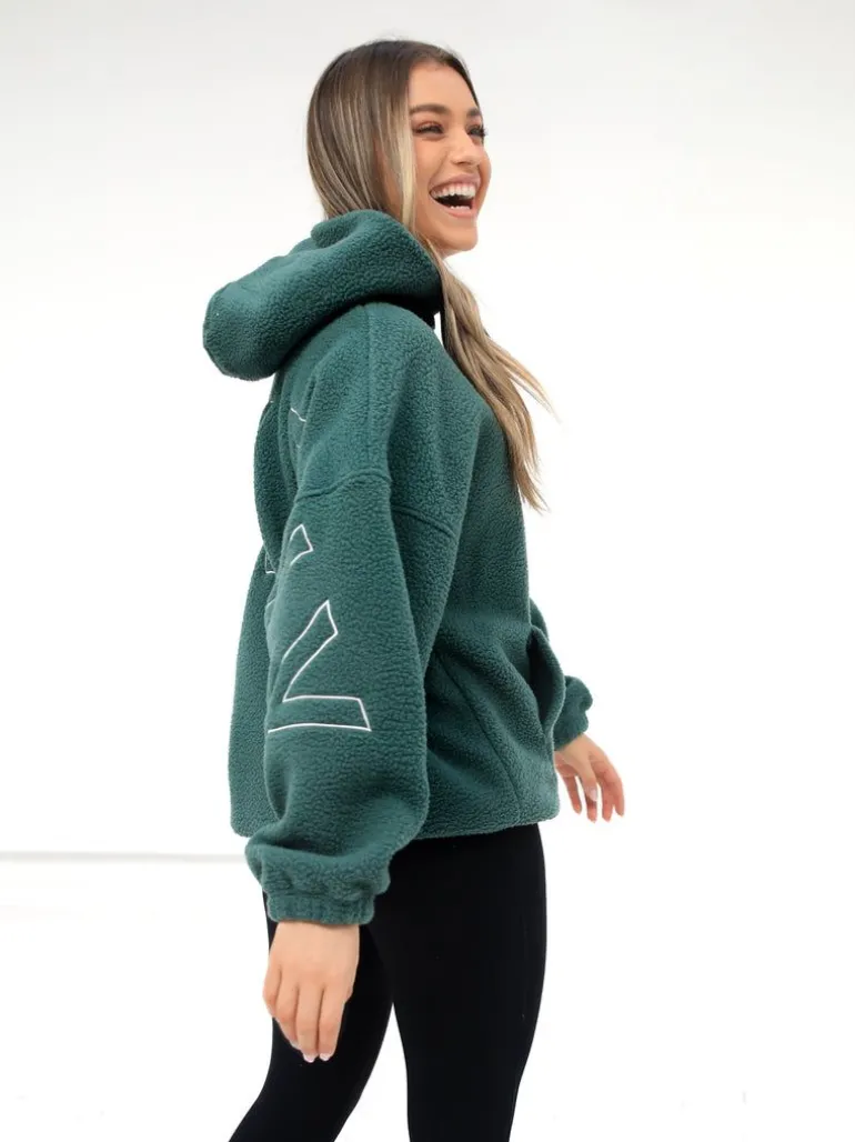 Blakely Clothing Borg Isabel Oversized Hoodie Outlet