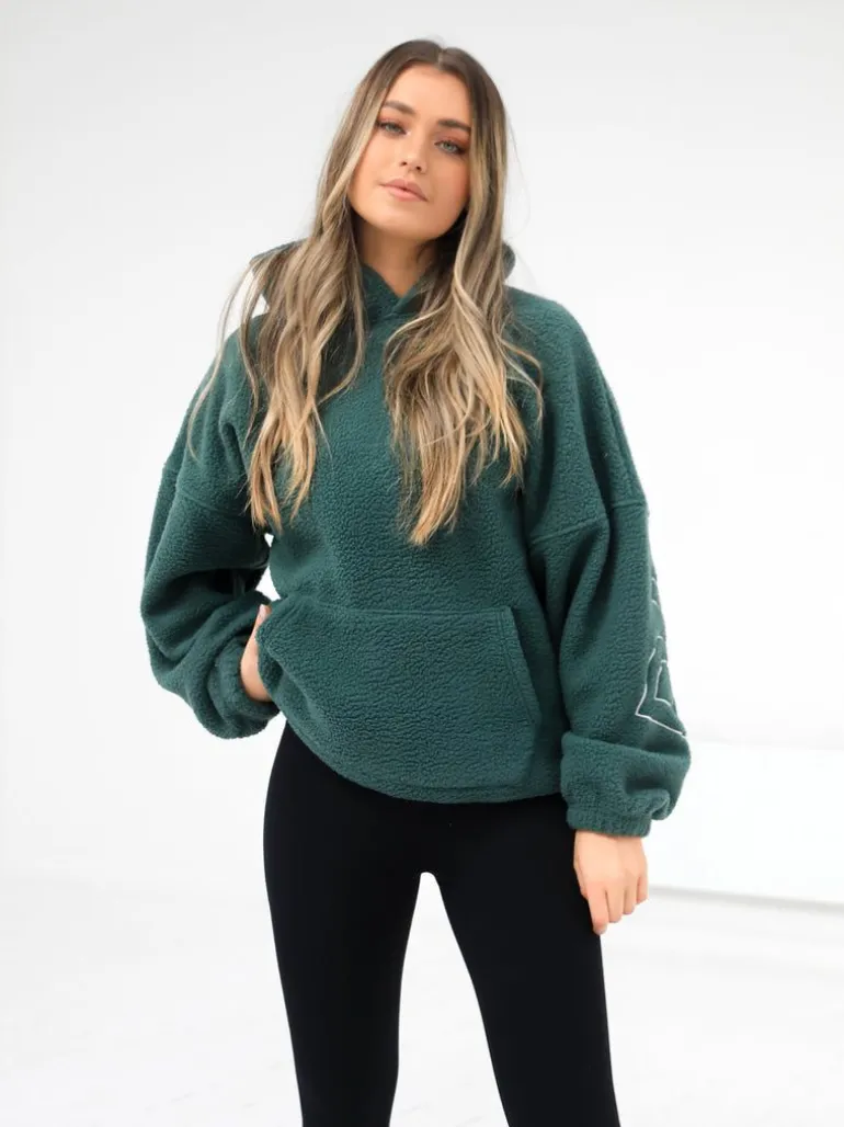 Blakely Clothing Borg Isabel Oversized Hoodie Outlet