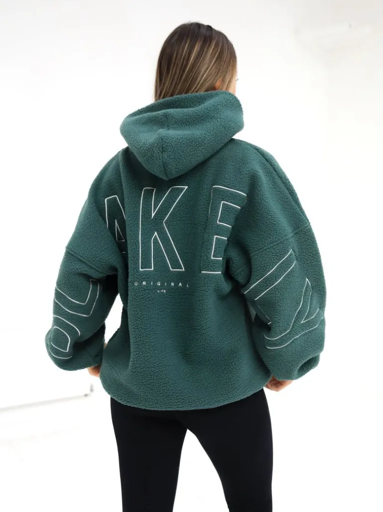 Blakely Clothing Borg Isabel Oversized Hoodie Outlet