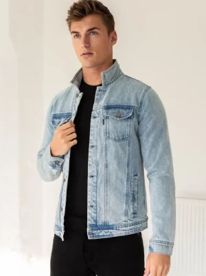 Blakely Clothing Brooklyn Denim Jacket New