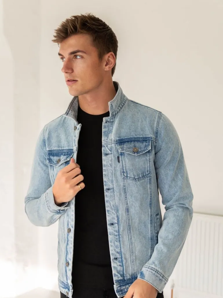 Blakely Clothing Brooklyn Denim Jacket New