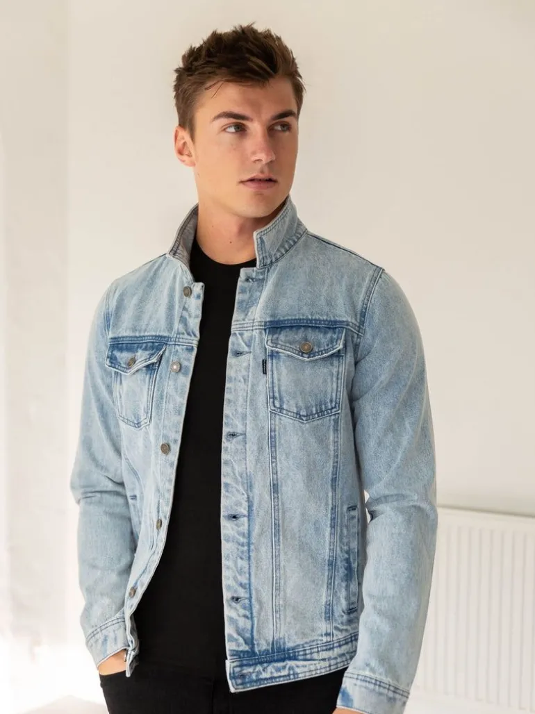 Blakely Clothing Brooklyn Denim Jacket New