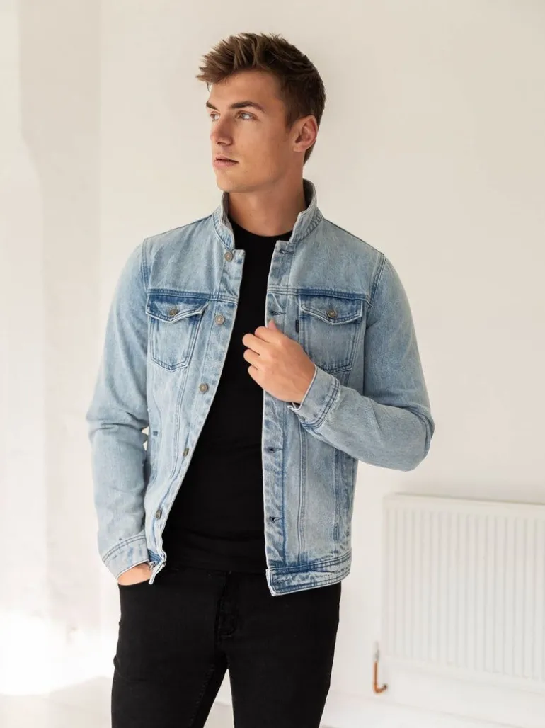 Blakely Clothing Brooklyn Denim Jacket New