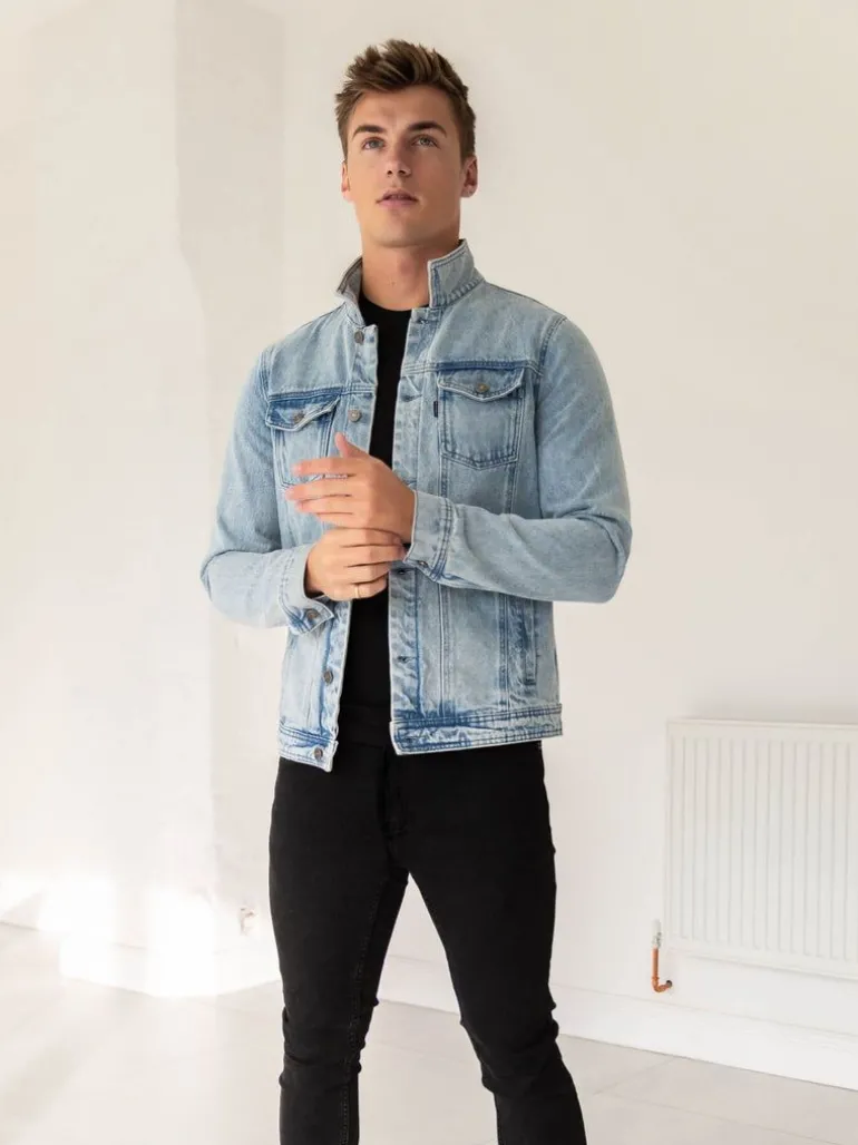 Blakely Clothing Brooklyn Denim Jacket New