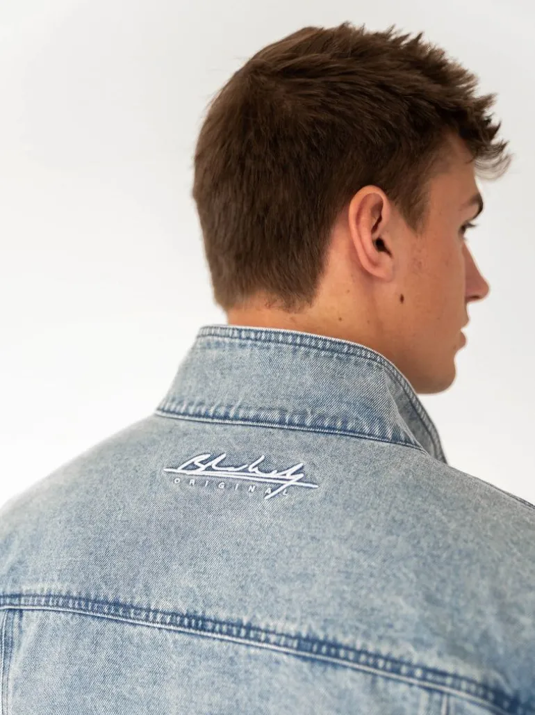 Blakely Clothing Brooklyn Denim Jacket New