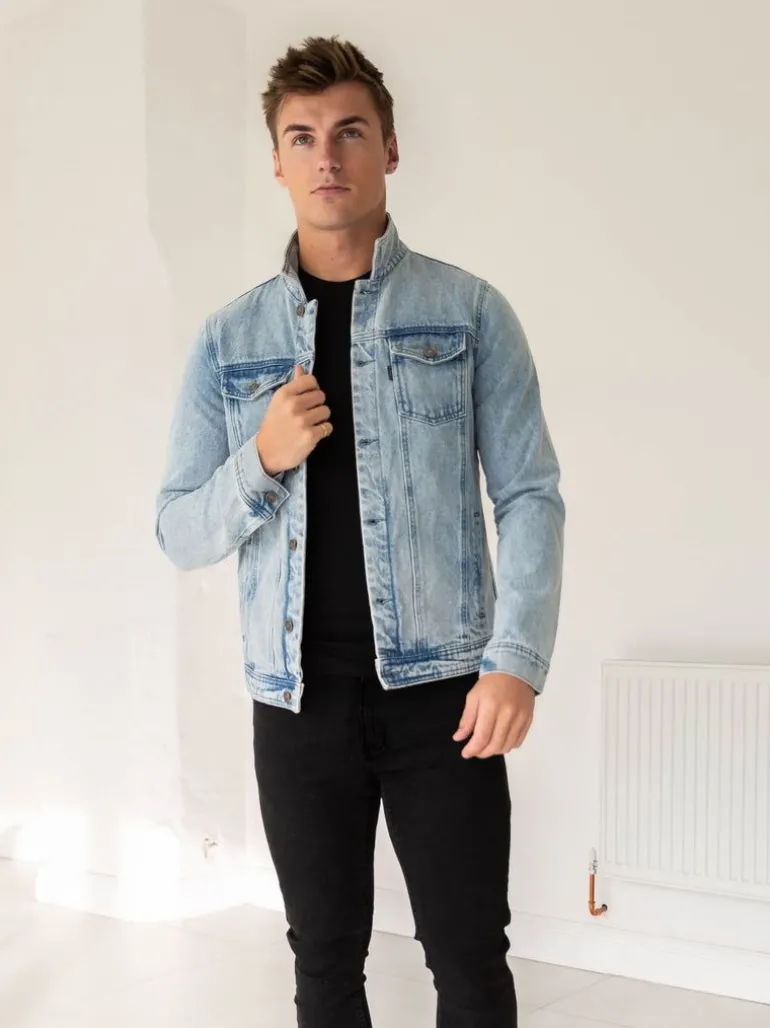 Blakely Clothing Brooklyn Denim Jacket New