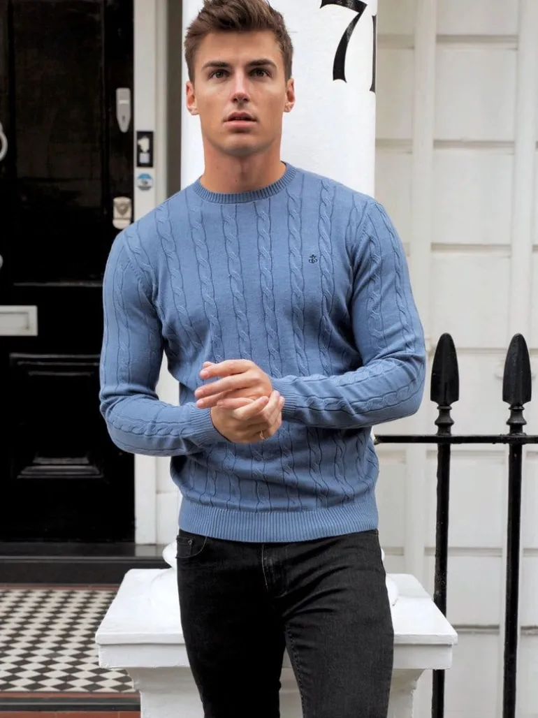 Blakely Clothing Burley Knitted Jumper Cheap