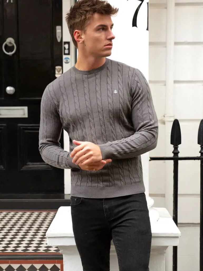 Blakely Clothing Burley Knitted Jumper Online