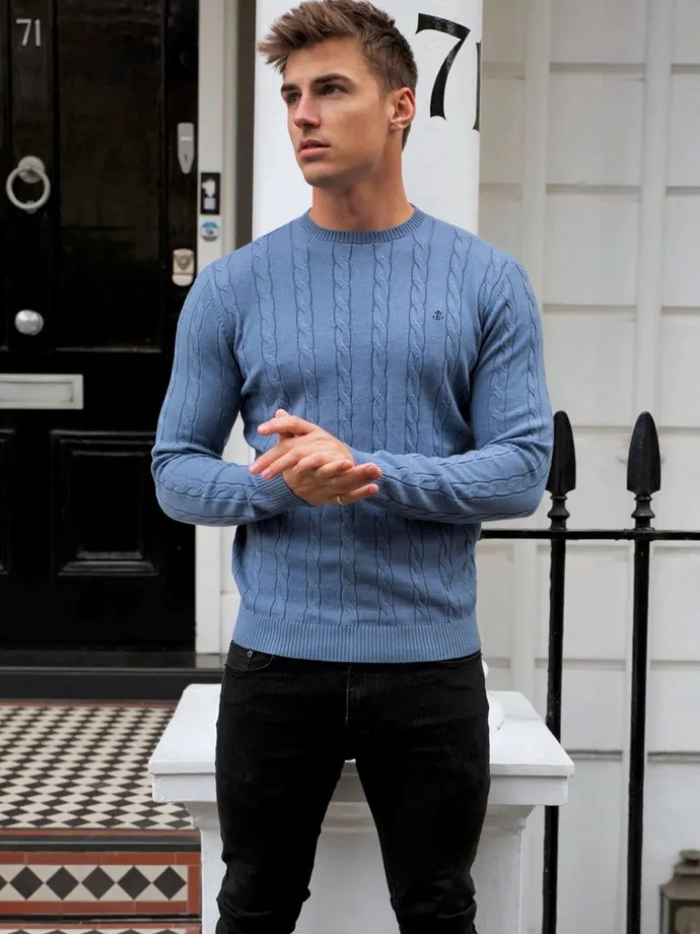 Blakely Clothing Burley Knitted Jumper Cheap