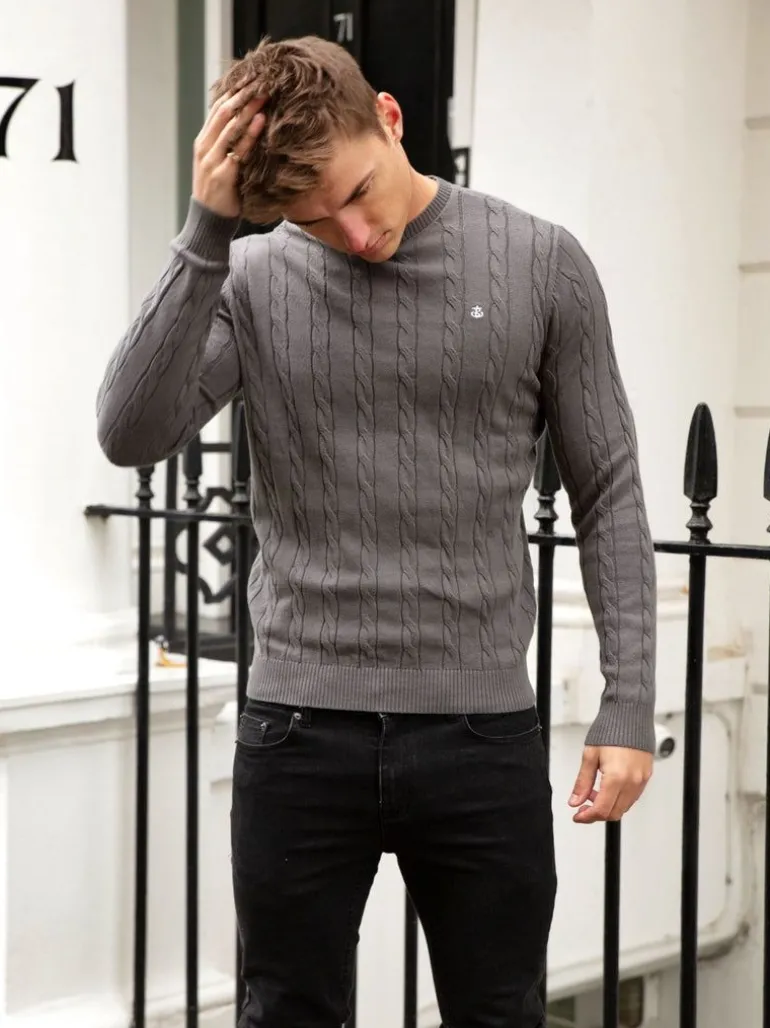 Blakely Clothing Burley Knitted Jumper Online