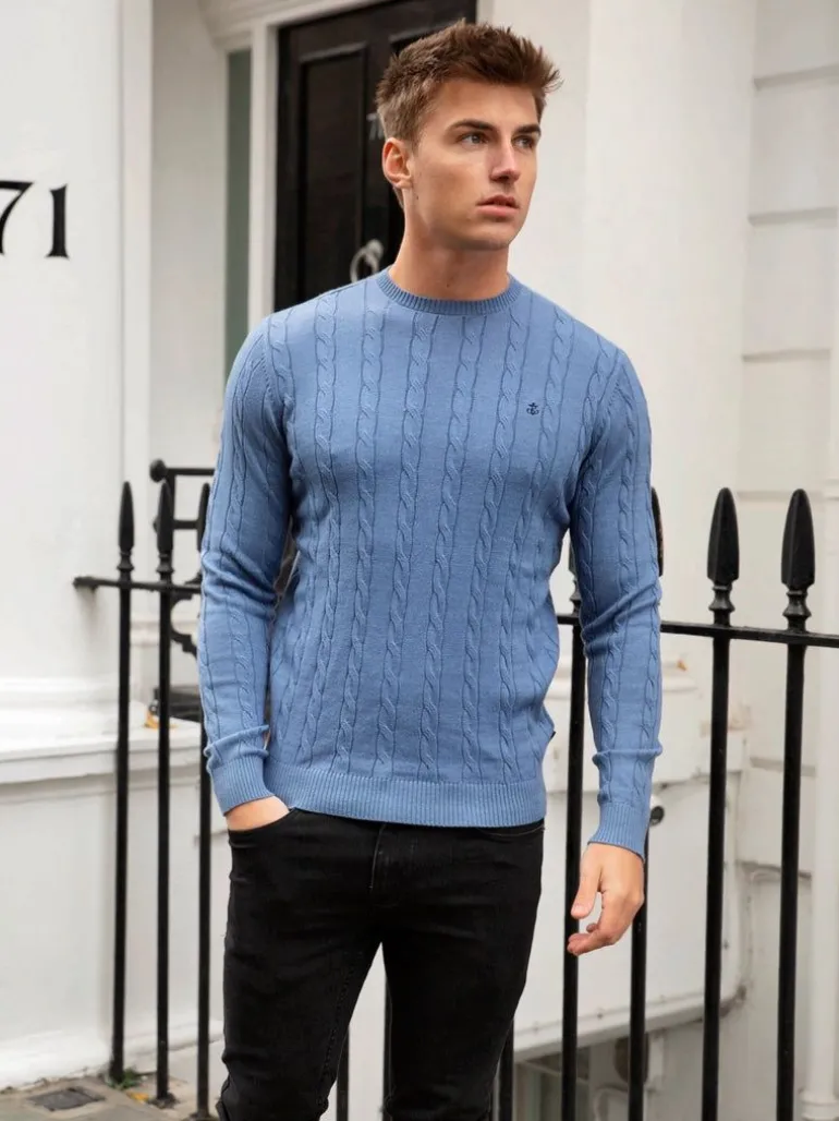 Blakely Clothing Burley Knitted Jumper Cheap
