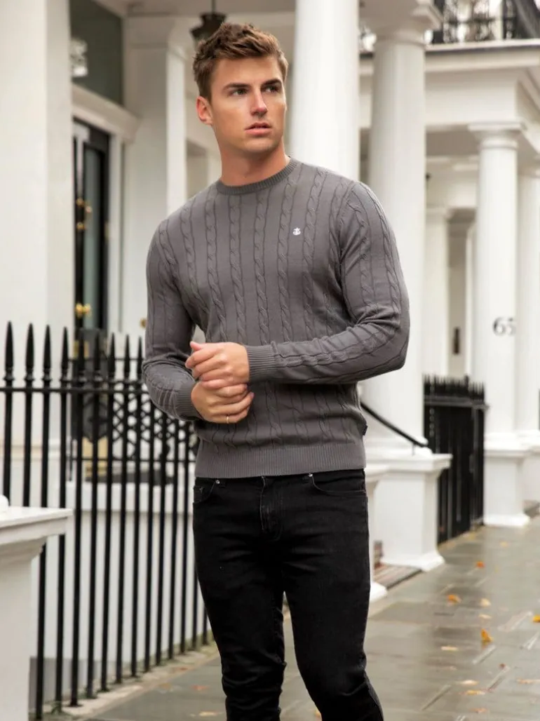 Blakely Clothing Burley Knitted Jumper Online