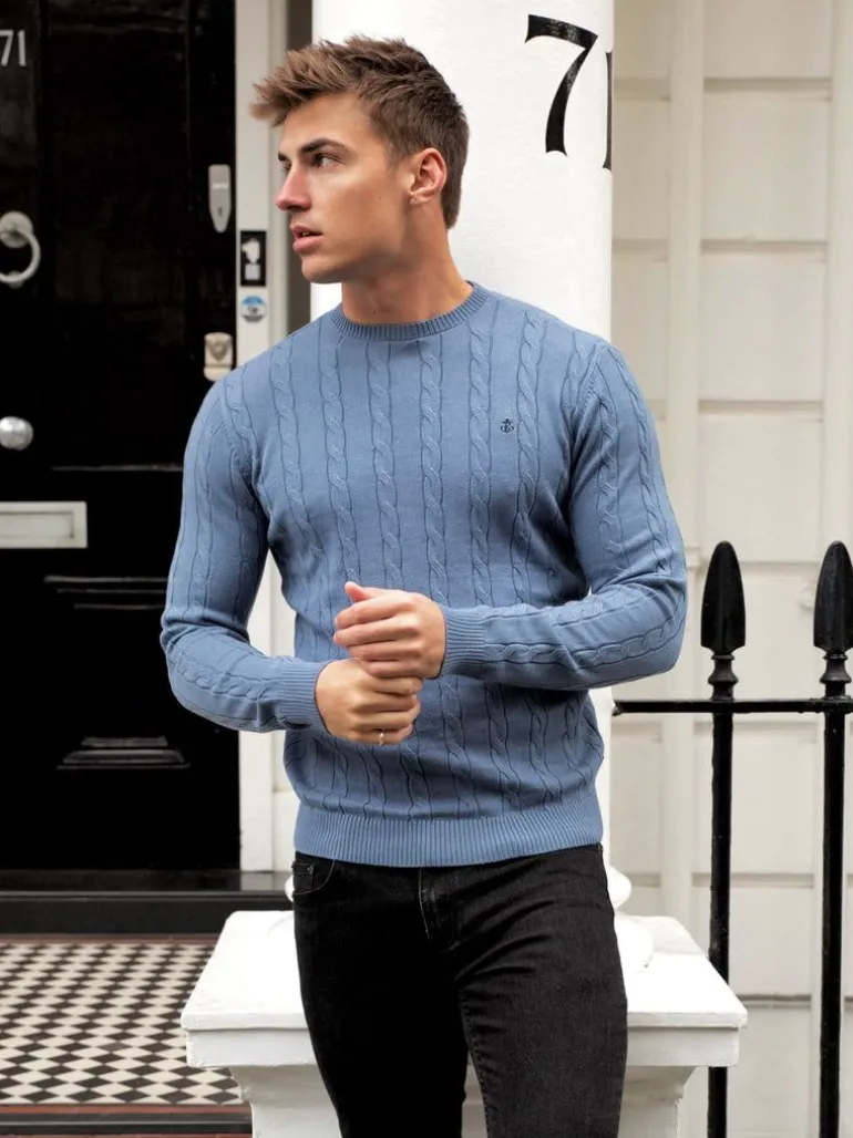 Blakely Clothing Burley Knitted Jumper Cheap