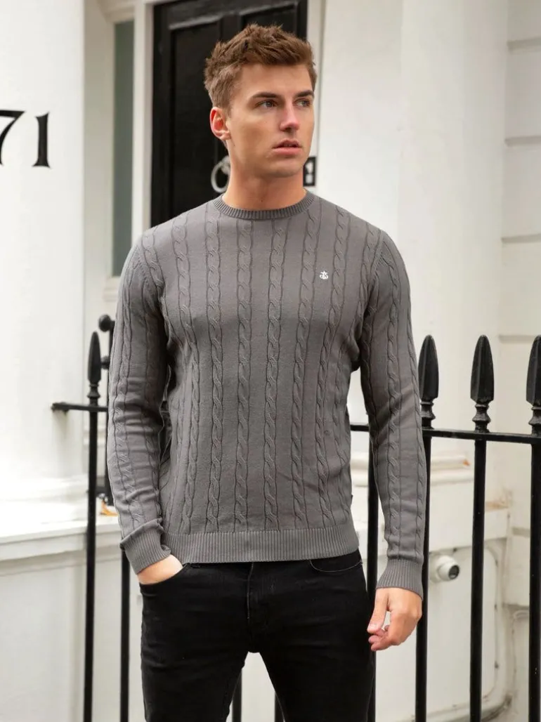Blakely Clothing Burley Knitted Jumper Online