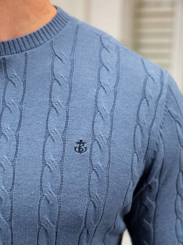 Blakely Clothing Burley Knitted Jumper Cheap