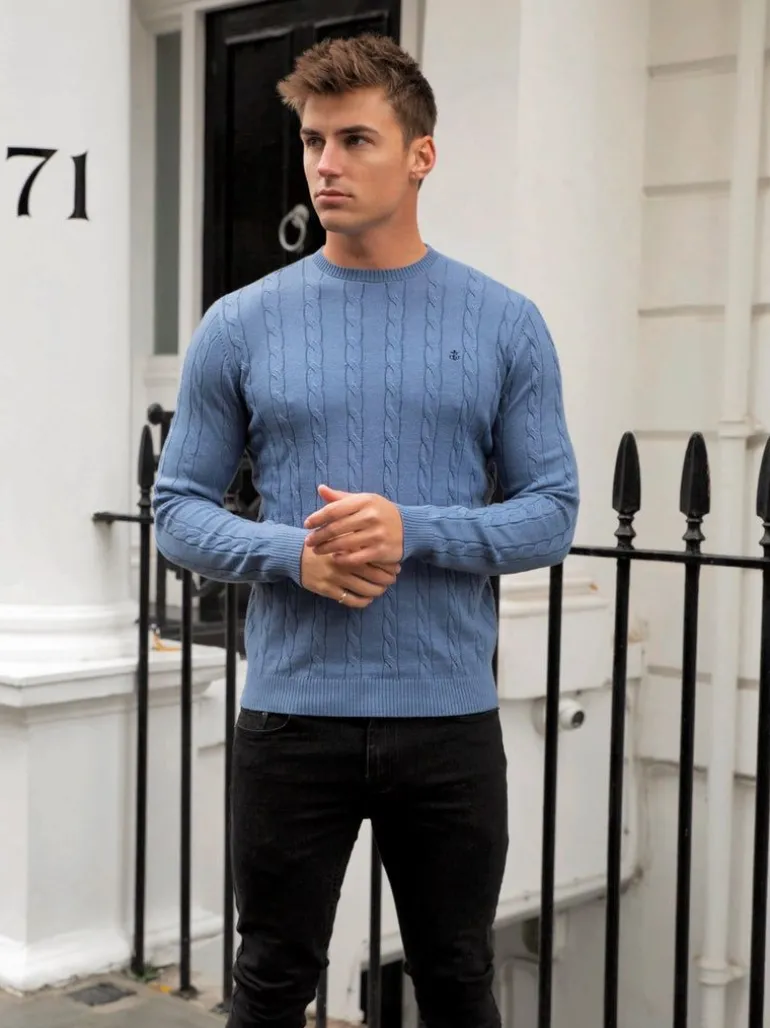 Blakely Clothing Burley Knitted Jumper Cheap